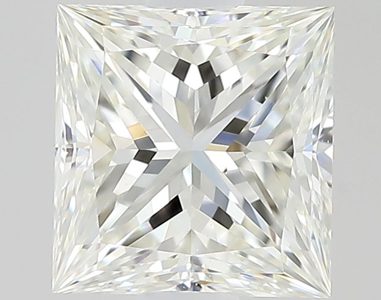 Diamond Natural 0,51Ct I-VS2 Princess - GIA6521292791