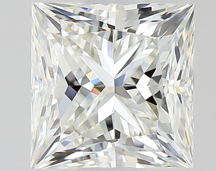 Diamond Natural 0,57Ct J-VVS1 Princess - GIA5513272443