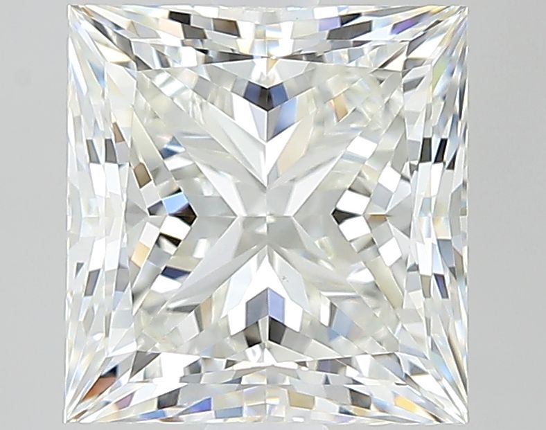 Diamond Natural 2Ct I-VVS2 Princess - GIA1529752925
