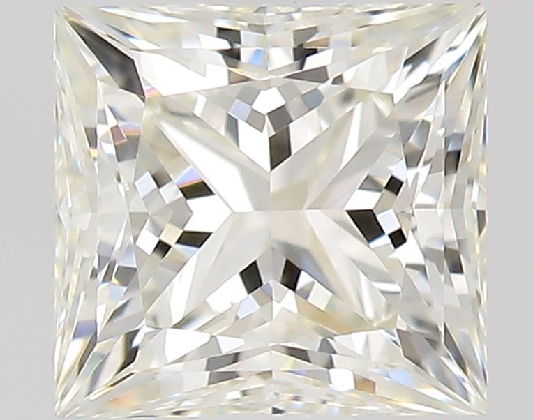Diamond Natural 0,5Ct J-VVS1 Princess - GIA1529293406