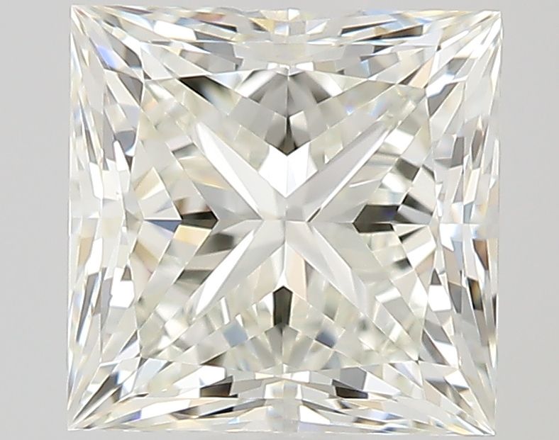 Diamond Natural 0,91Ct J-VVS2 Princess - GIA1543877825