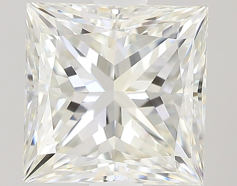 Diamond Natural 0,66Ct J-VVS1 Princess - GIA1529435830