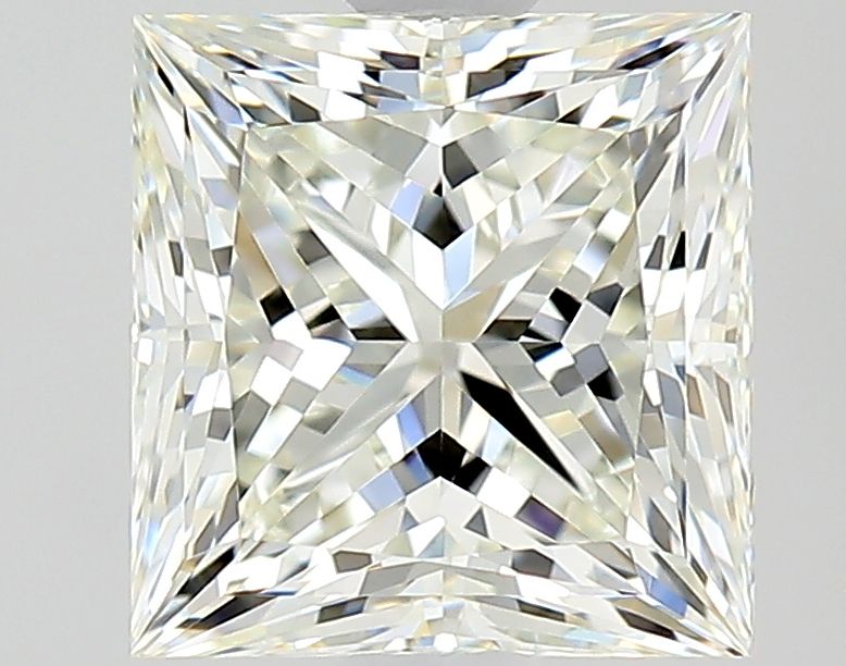 Diamond Natural 1,07Ct J-IF Princess - GIA6462350385