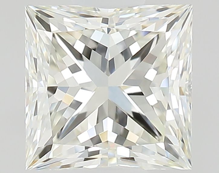 Diamond Natural 0,6Ct J-VVS1 Princess - GIA3485214188