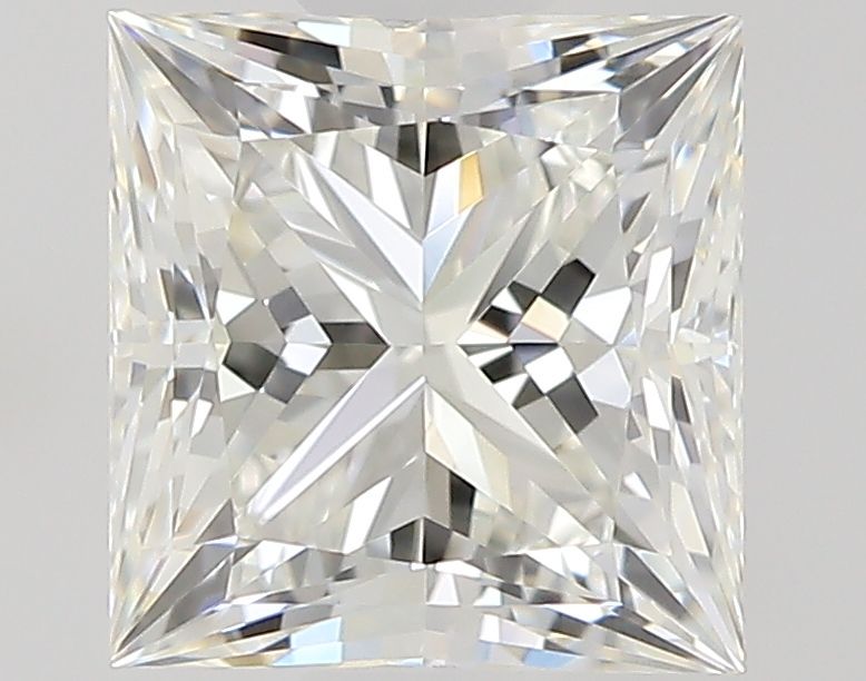 Diamond Natural 0,9Ct I-VVS2 Princess - GIA6472705268