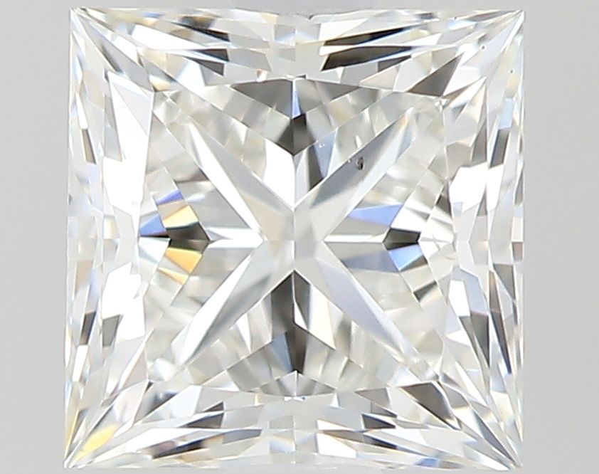 Diamond Natural 0,7Ct I-SI1 Princess - GIA7516408537