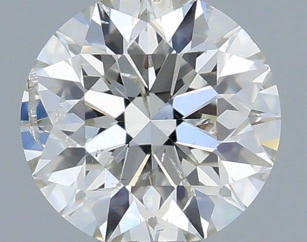 Diamond Natural 0,41Ct G-SI2 Round - IGI780654825