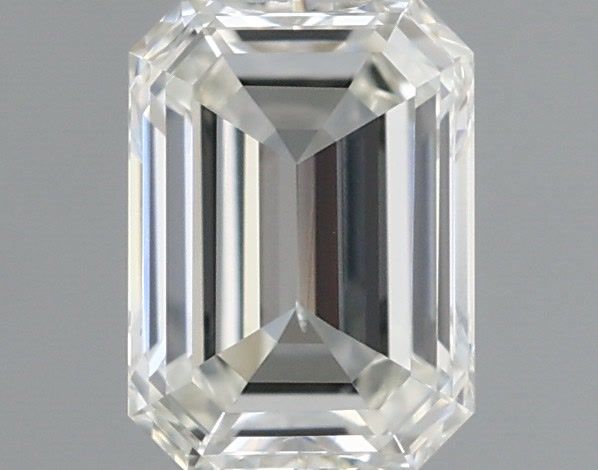 Diamond Natural 0,34Ct J-VS2 Emerald - GIA5533636349