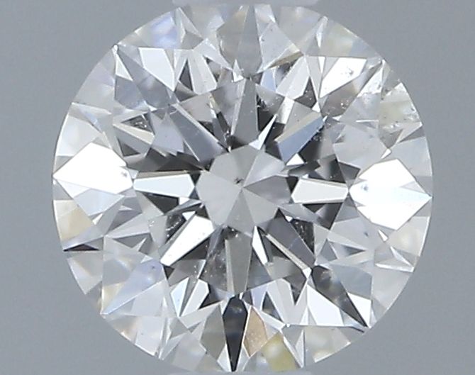 Diamond Natural 0,36Ct F-SI2 Round - GIA6512200430