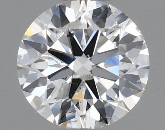 Diamond Natural 0,4Ct G-SI2 Round - IGI687513064