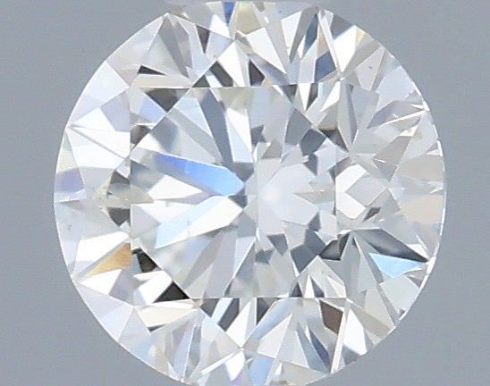 Diamond Natural 0,41Ct G-SI2 Round - IGI790615136