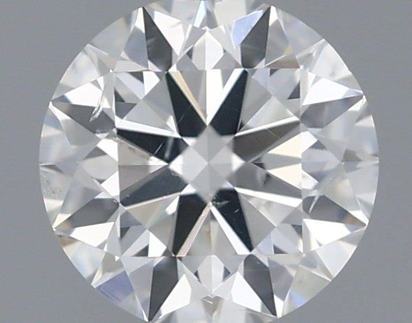 Diamond Natural 0,4Ct G-SI2 Round - IGI727538751