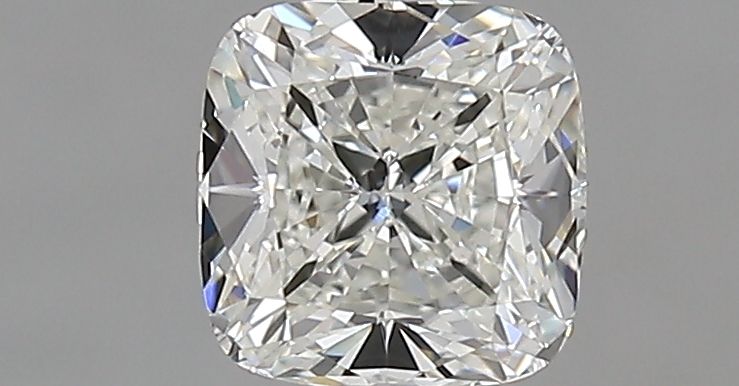 Diamond Natural 0,71Ct F-IF Cushion - IGI757512157