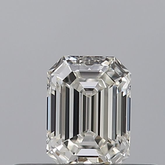 Diamond Natural 0,31Ct G-VVS1 Emerald - GIA1545325397