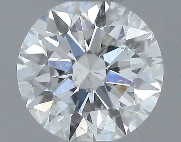Diamond Natural 0,36Ct F-SI2 Round - GIA6502617093