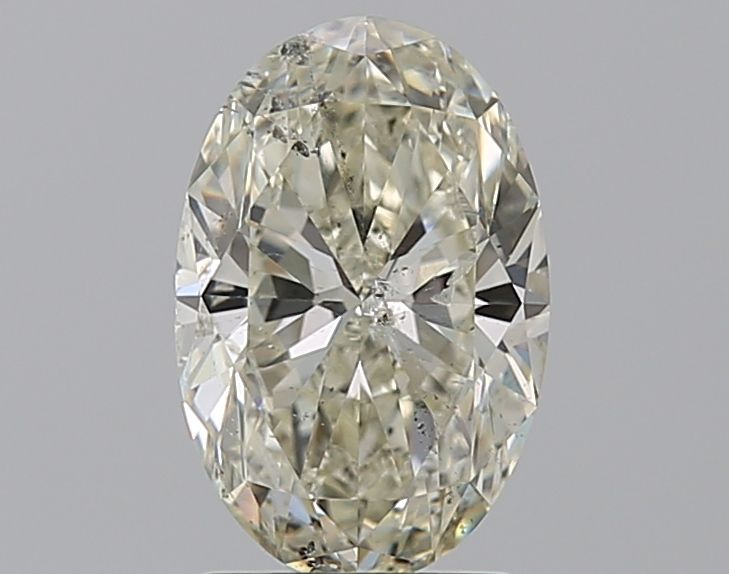 Diamond Natural 2Ct L-SI2 Oval - GIA1418575871