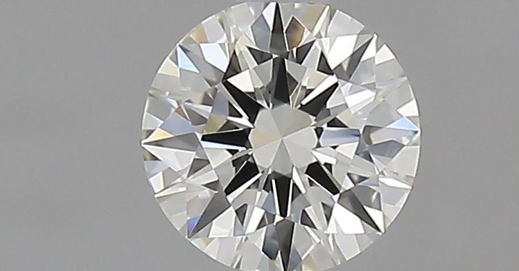 Diamond Natural 0,5Ct H-IF Round - IGI757513623