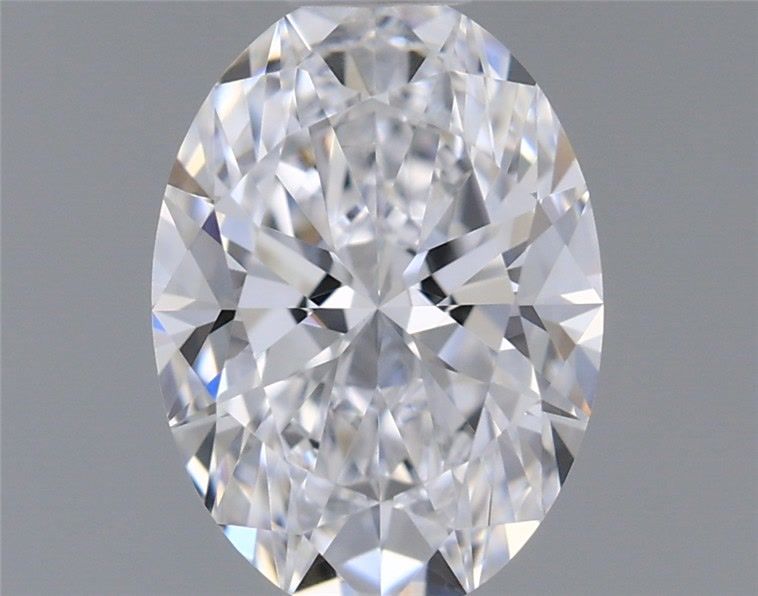 Diamond Natural 0,73Ct D-VVS2 Oval - GIA6522199256