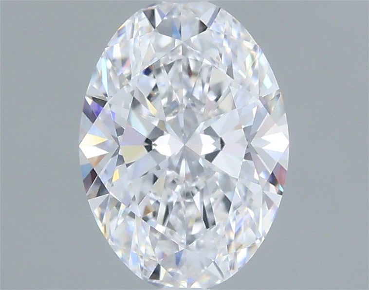 Diamond Natural 0,73Ct D-VVS2 Oval - GIA6542220782