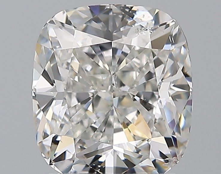Diamond Natural 1,7Ct F-SI2 Cushion - GIA2456582511