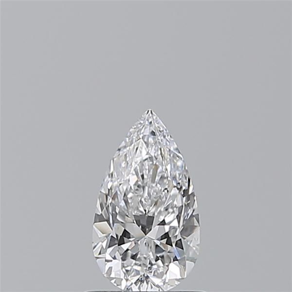 Diamond Natural 0,7Ct D-VS2 Pear - GIA5443575454