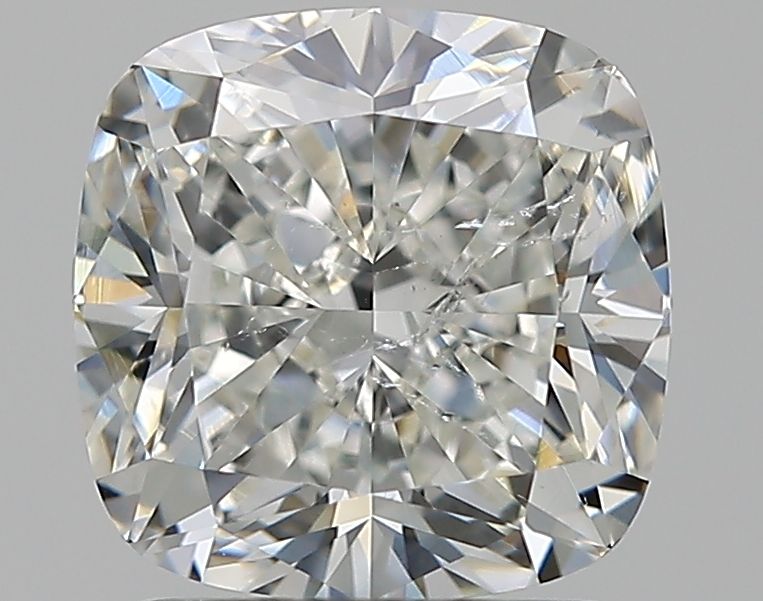 Diamond Natural 1,71Ct I-SI2 Cushion - GIA6452109625