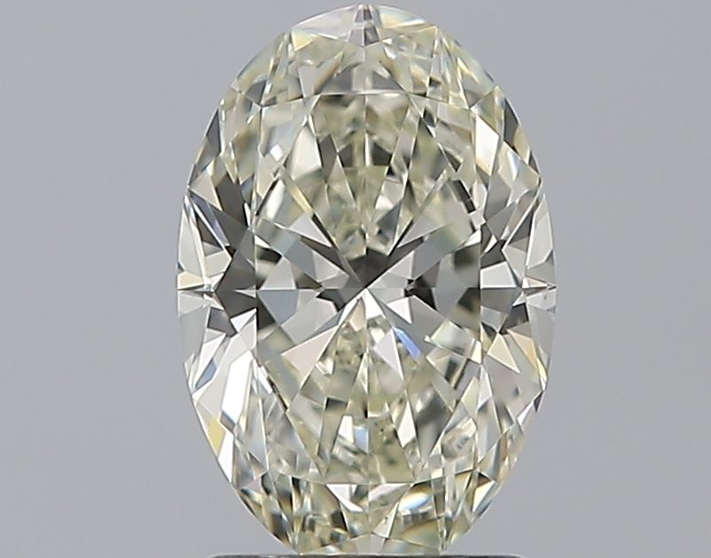 Diamond Natural 1,7Ct L-VS1 Oval - GIA7483507151