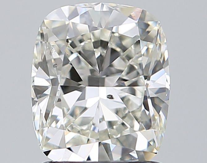 Diamond Natural 1,51Ct J-SI1 Cushion - GIA5443539549