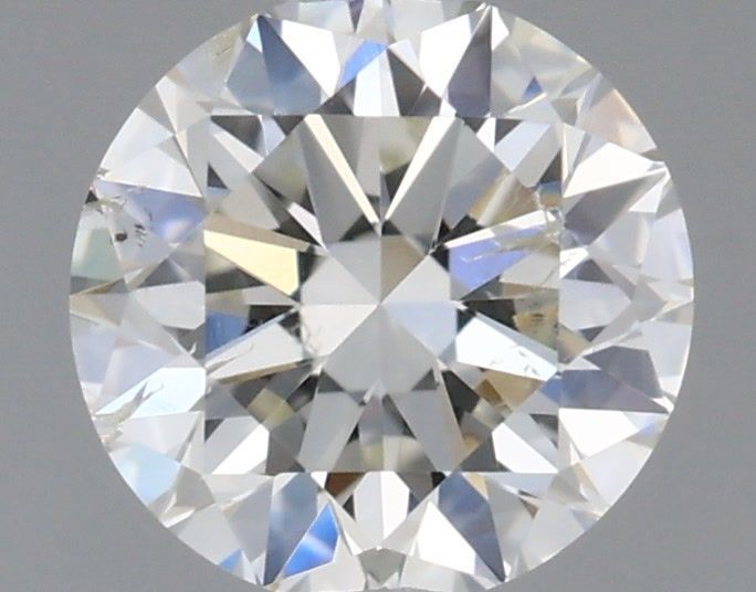 Diamond Natural 0,4Ct G-SI2 Round - IGI687515857