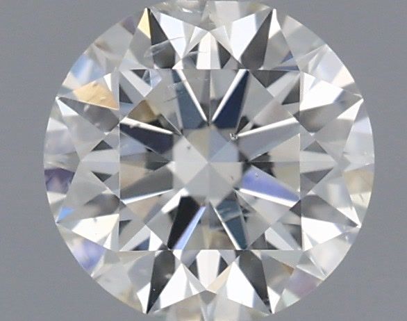 Diamond Natural 0,4Ct G-SI2 Round - IGI727541478