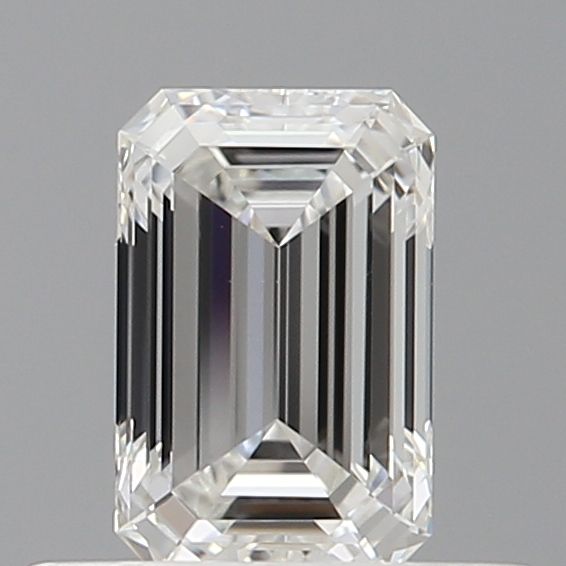 Diamond Natural 0,5Ct F-VVS1 Emerald - GIA7541923516