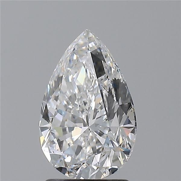 Diamond Natural 1,8Ct E-SI2 Pear - GIA2398567993