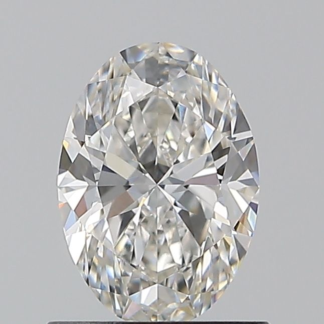 Diamond Natural 0,9Ct H-VS1 Oval - GIA6542142338