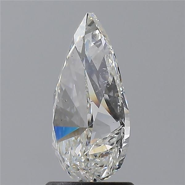 Diamond Natural 2Ct H-SI2 Pear - GIA2437639851