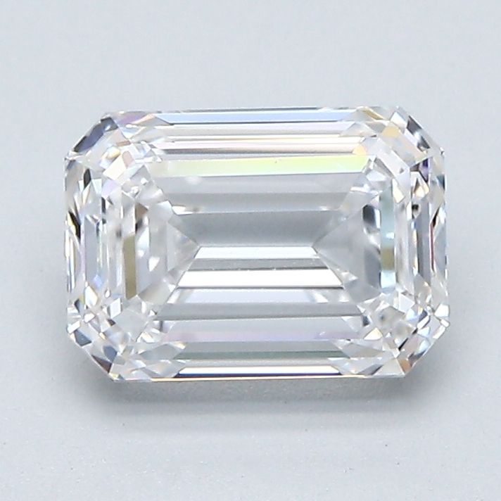 Diamond Natural 1,8Ct D-VVS1 Emerald - GIA2546555431