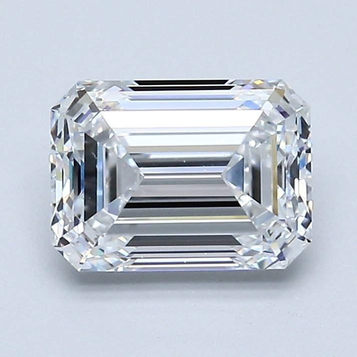 Diamond Natural 1,71Ct D-VVS1 Emerald - GIA6515990646