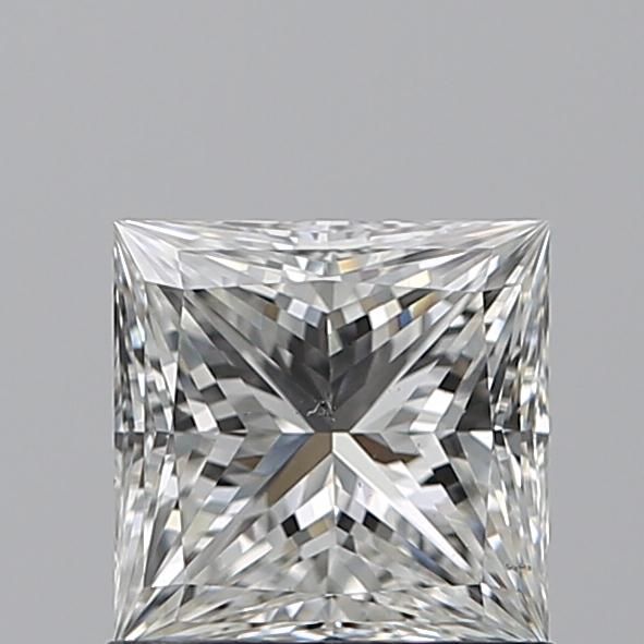 Diamond Natural 1,02Ct G-VS2 Princess - GIA2487976860