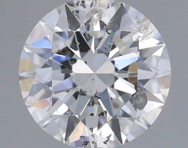 Diamond Natural 0,4Ct G-SI2 Round - HRD250000033850