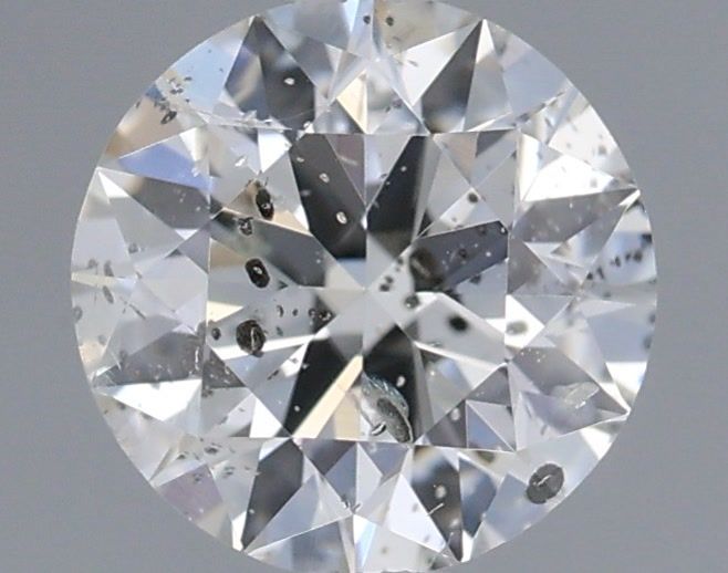 Diamond Natural 0,41Ct H-SI2 Round - HRD250000033885