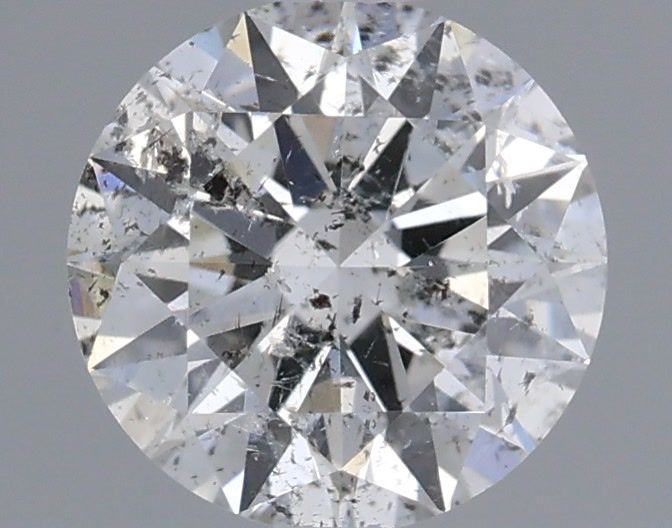 Diamond Natural 0,42Ct H-SI2 Round - HRD250000033869