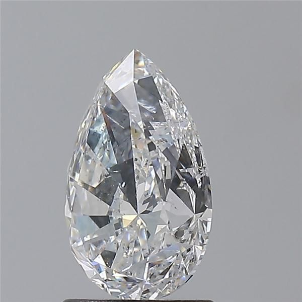 Diamond Natural 1,5Ct F-SI2 Pear - GIA7431230894
