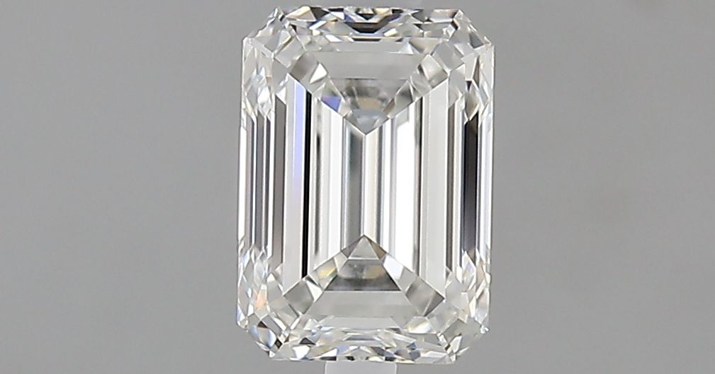 Diamond Natural 0,9Ct G-VVS1 Emerald - GIA6521759863