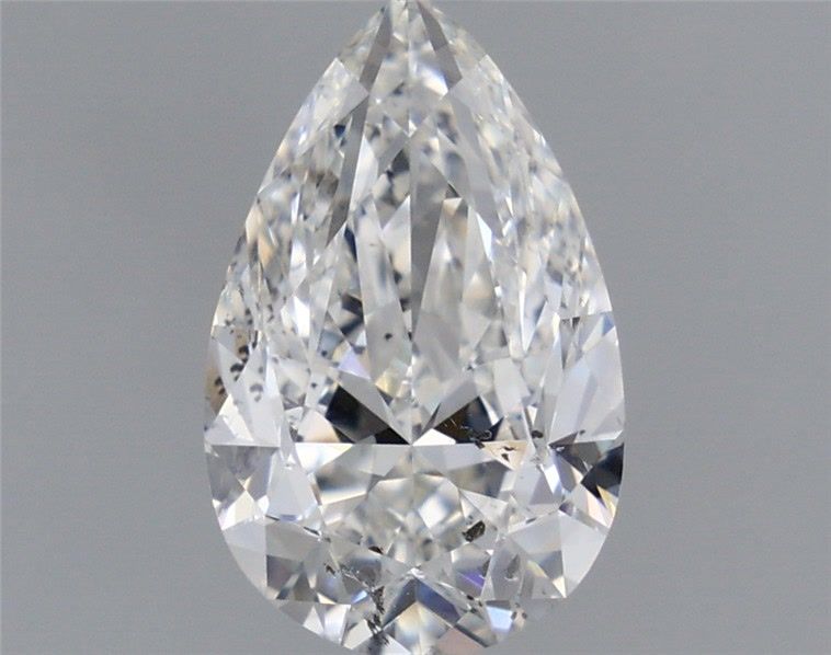 Diamond Natural 1,01Ct G-SI2 Pear - GIA5433717849
