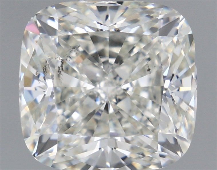 Diamond Natural 1,55Ct I-SI1 Cushion - GIA7442400415
