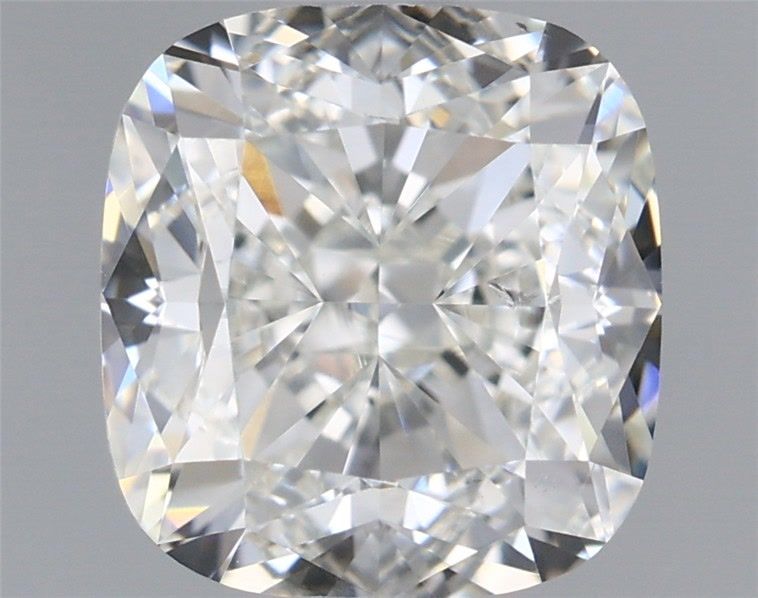 Diamond Natural 1,52Ct I-SI1 Cushion - GIA2446720955