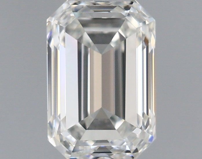 Diamond Natural 0,5Ct I-IF Emerald - GIA6432291607