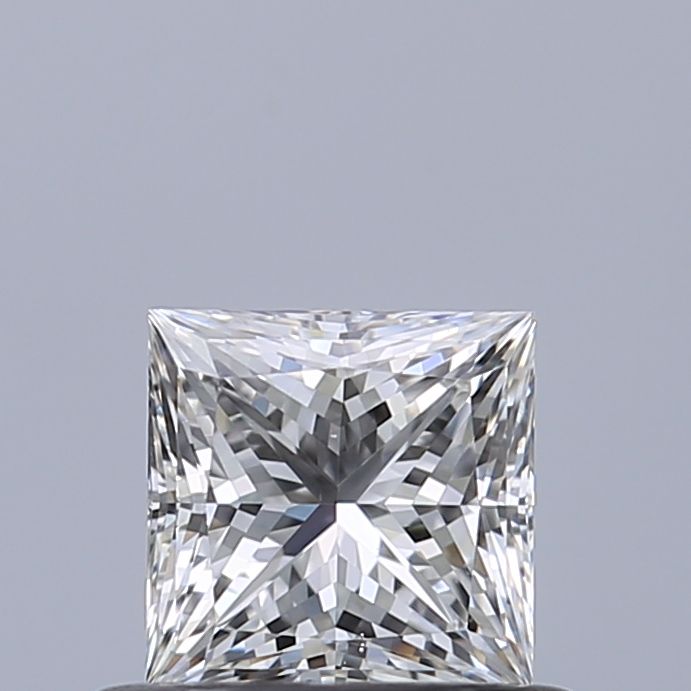 Diamond Natural 0,52Ct E-VS2 Princess - GIA1558244622