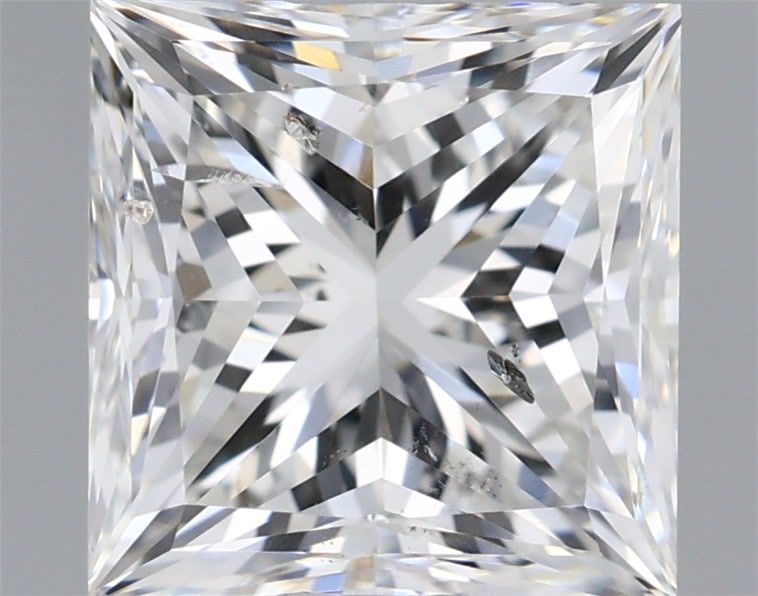 Diamond Natural 1,5Ct H-SI2 Princess - GIA6455477068