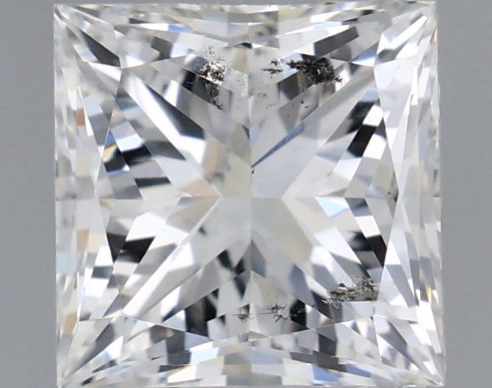 Diamond Natural 1,01Ct H-SI2 Princess - GIA5406565663