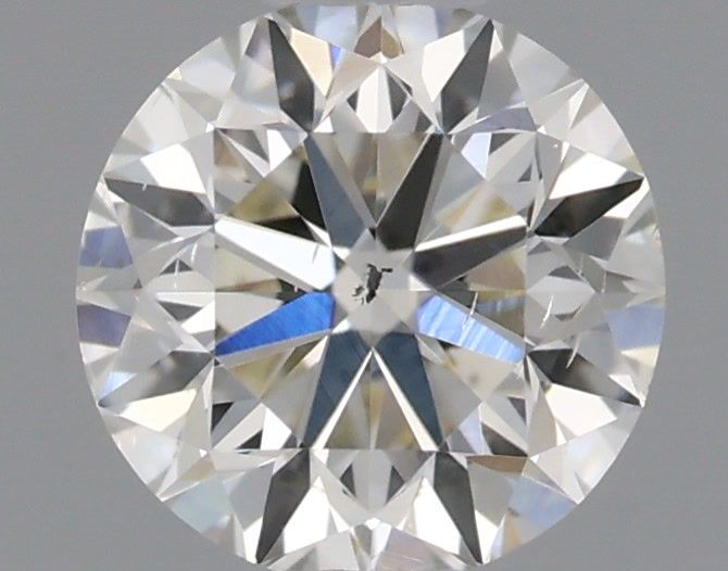 Diamond Natural 0,4Ct I-SI2 Round - IGI320851594